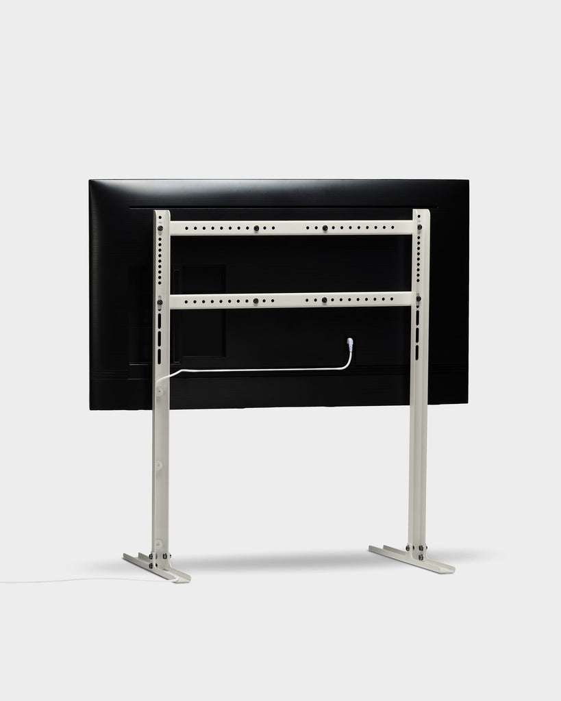 Straight Tall Stand - Mushroom Pedestal