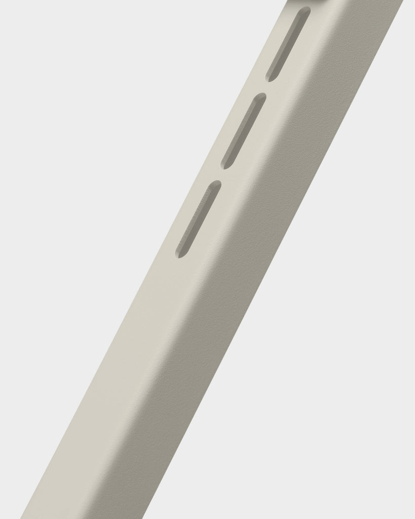 Straight Tall Stand - Mushroom Pedestal