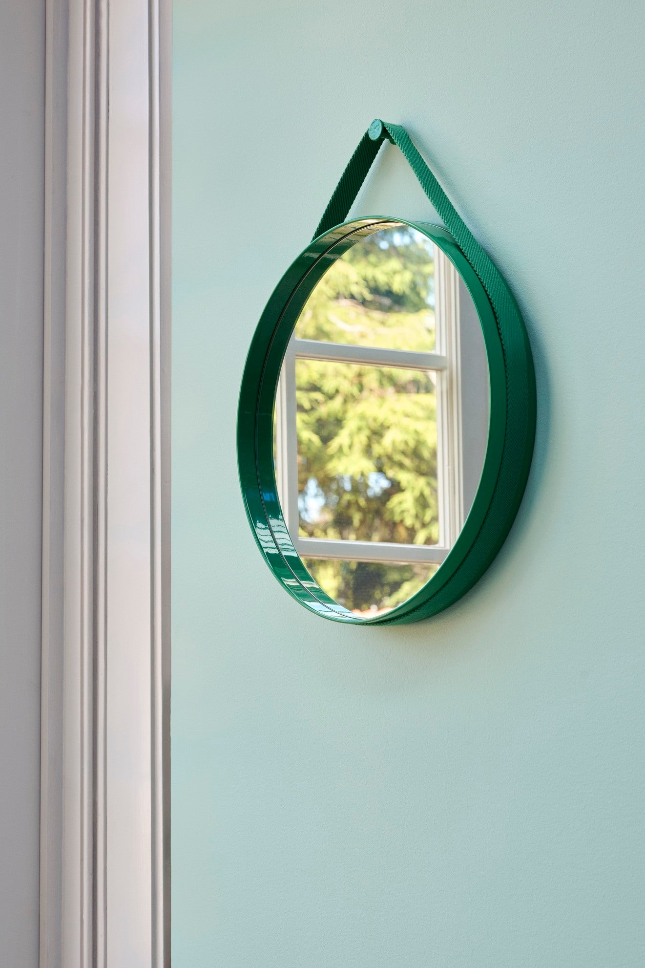 Strap Mirror No 2 HAY