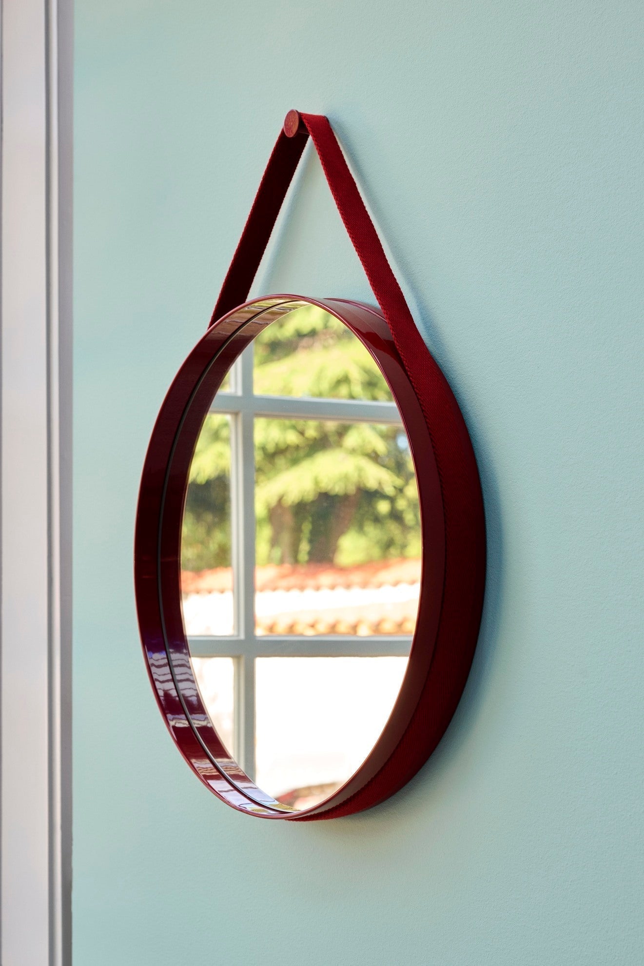 Strap Mirror No 2 HAY