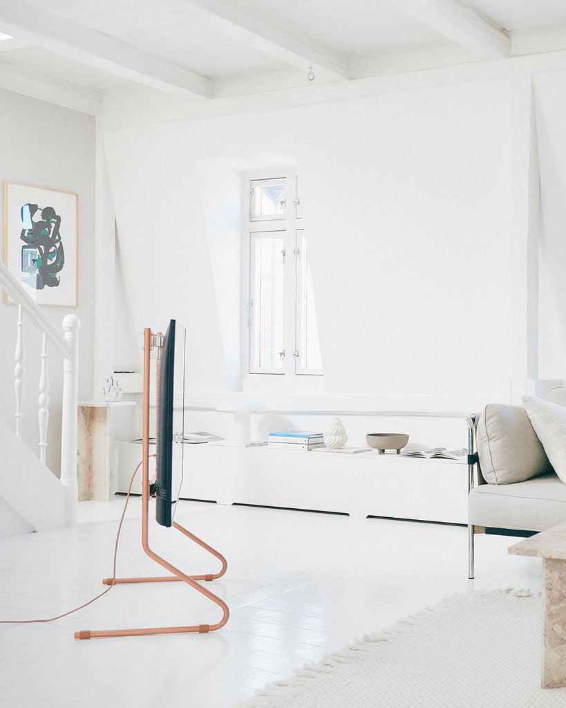 Sway - Dusty Rose Pedestal