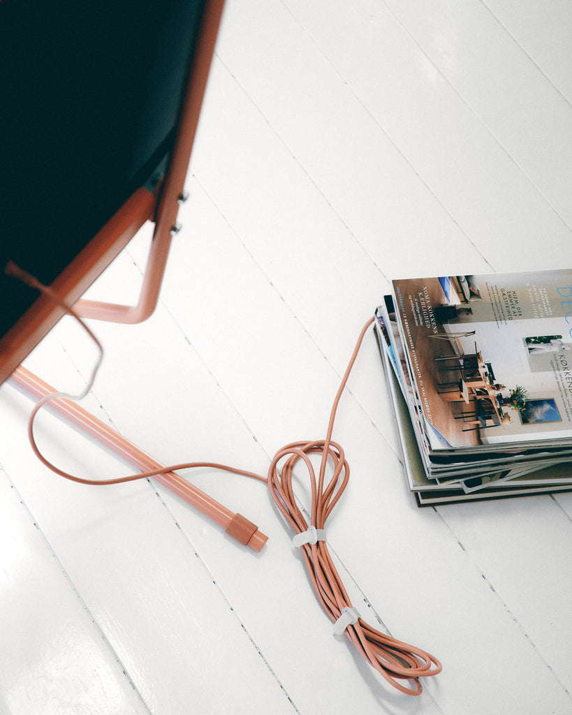 Sway - Dusty Rose Pedestal