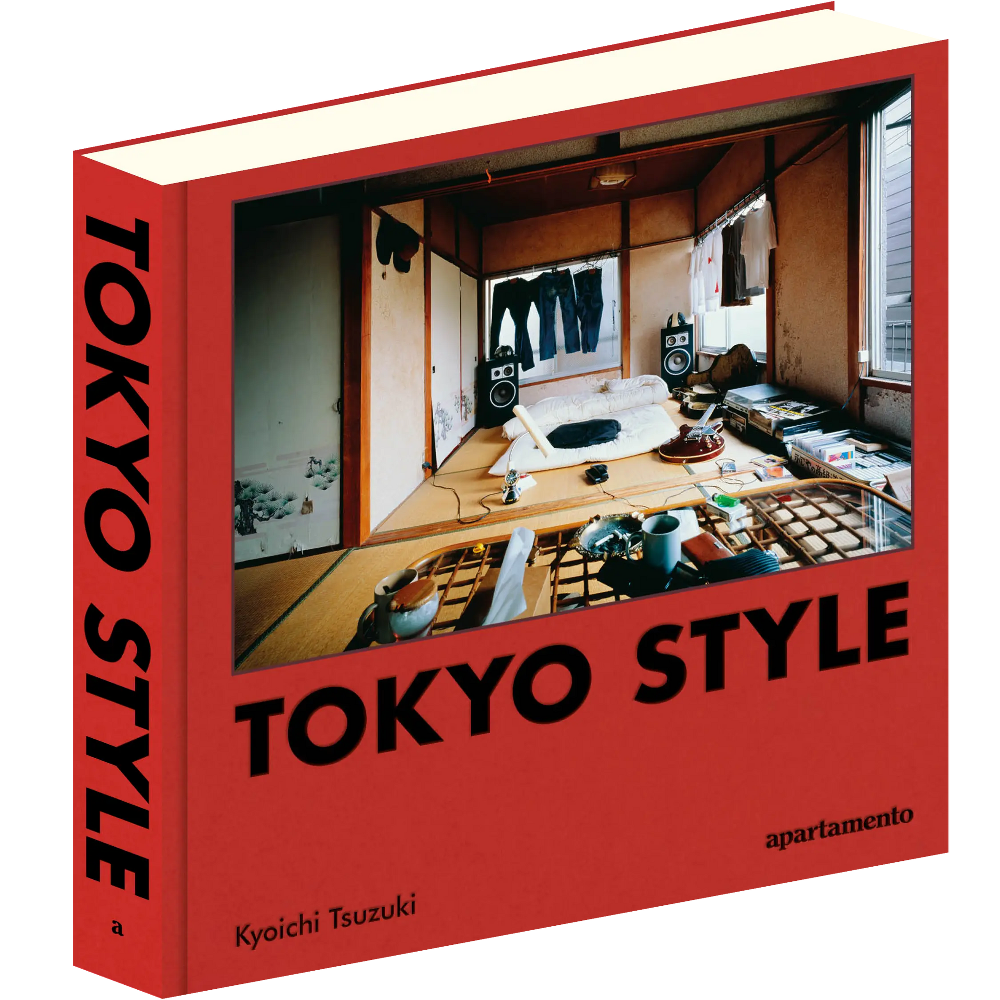 TOKYO STYLE　トウキョウスタイル　都築響一　apartamento 都築響一: Tokyo Style - BOOK OF DAYS ONLINE SHOP