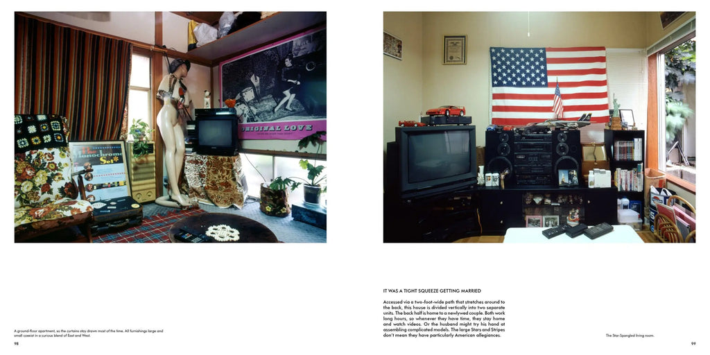 Tokyo Style, Kyoichi Tsuzuki apartamento