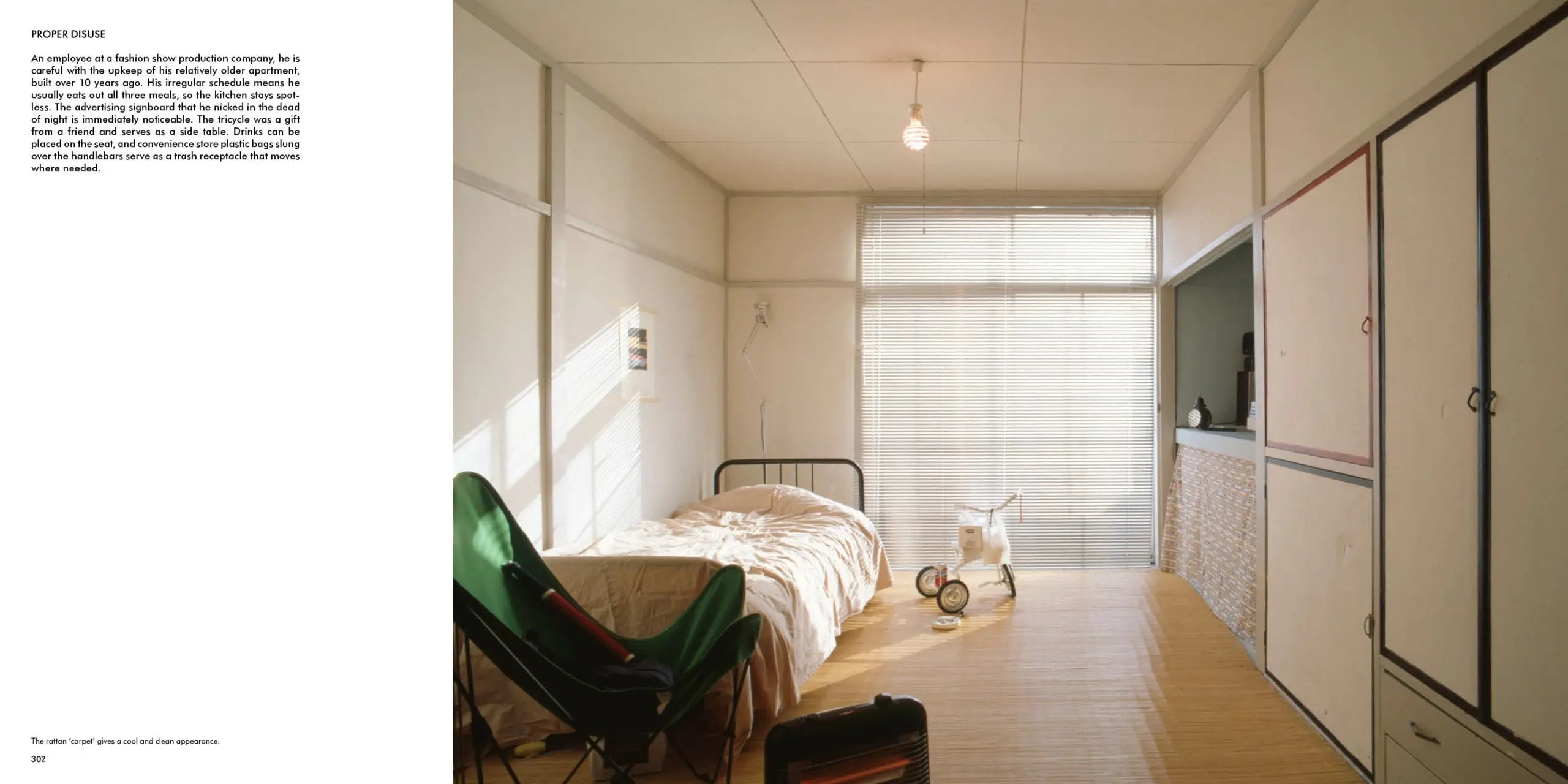 Tokyo Style, Kyoichi Tsuzuki apartamento