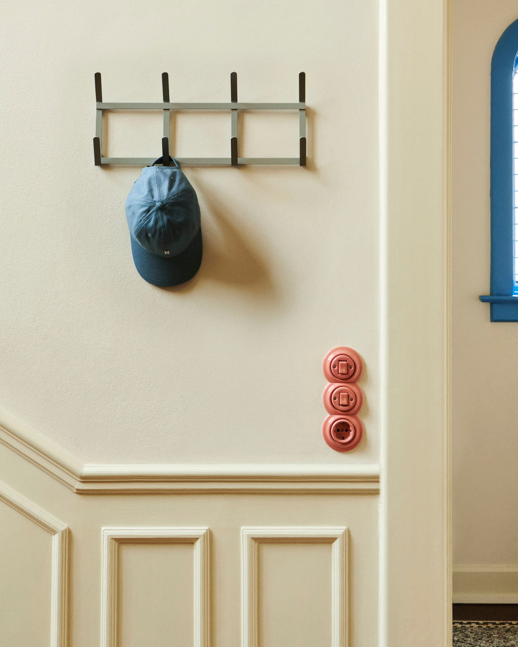 Tape Coat Rack HAY