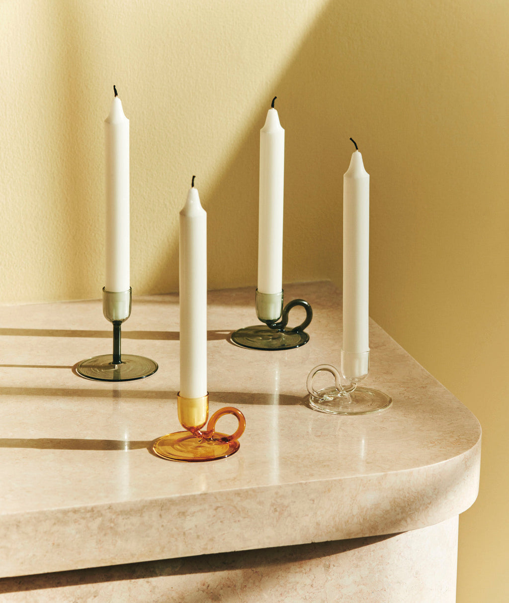 Tiny Candleholder HAY