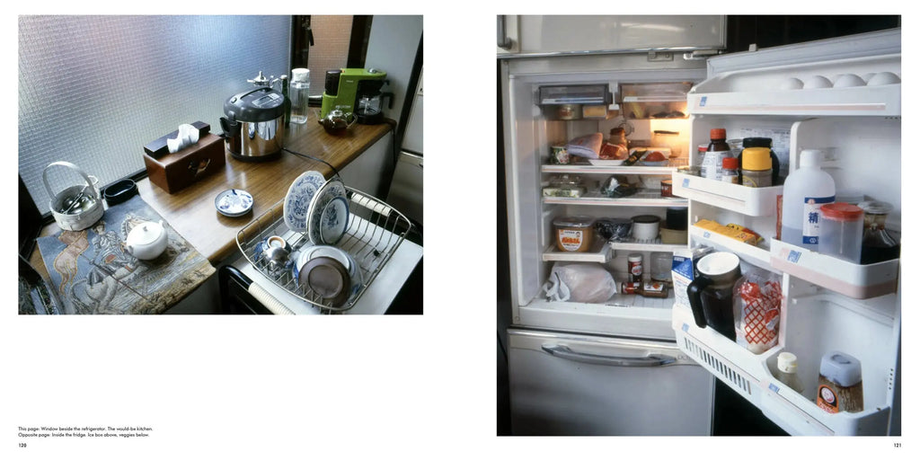 Tokyo Style, Kyoichi Tsuzuki apartamento