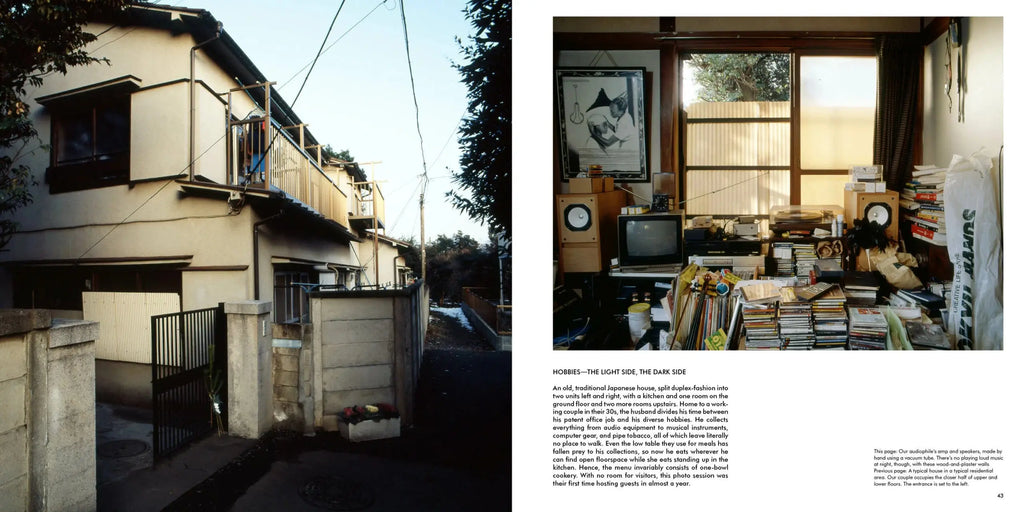 Tokyo Style, Kyoichi Tsuzuki apartamento