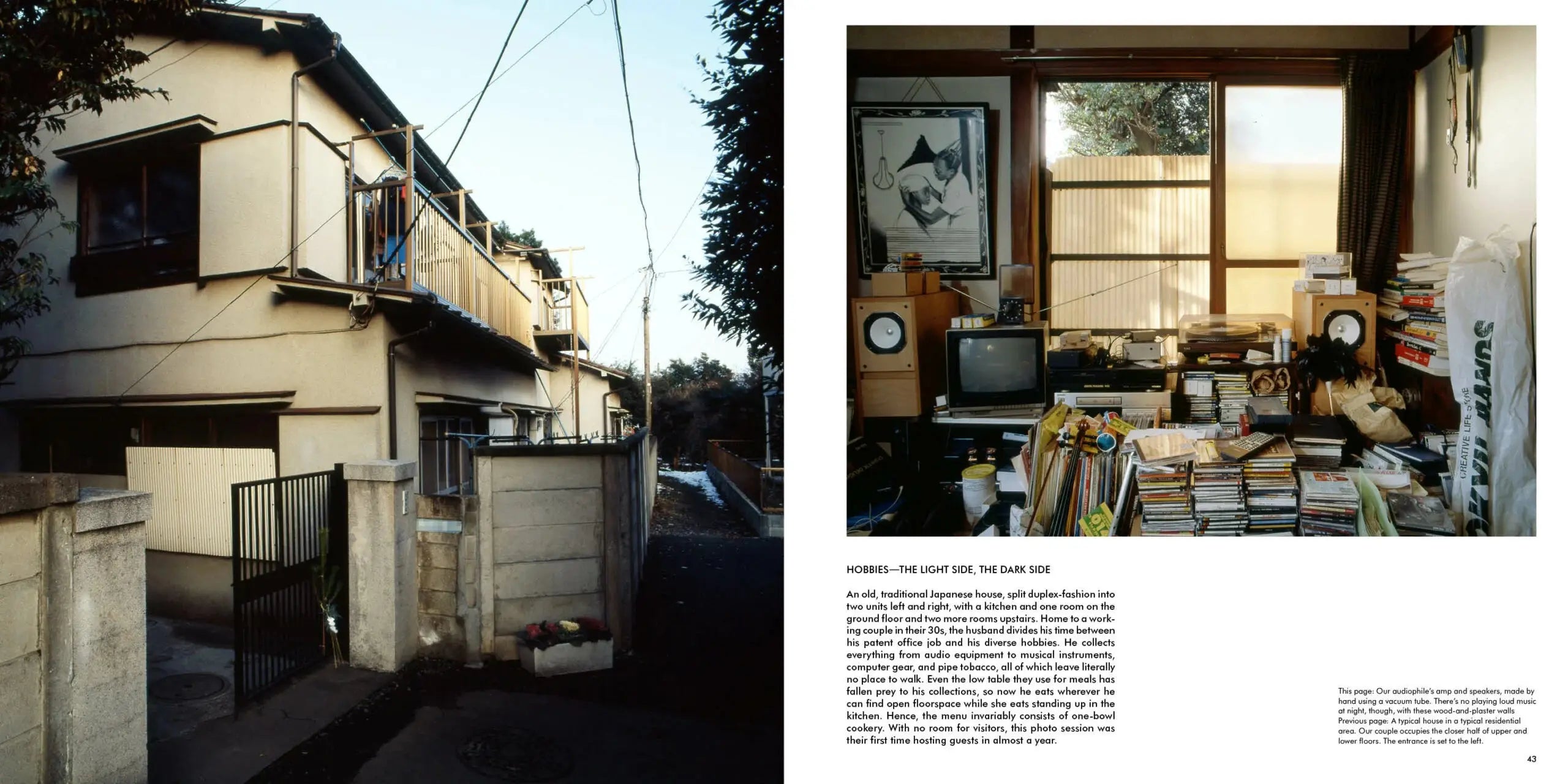 Tokyo Style, Kyoichi Tsuzuki apartamento