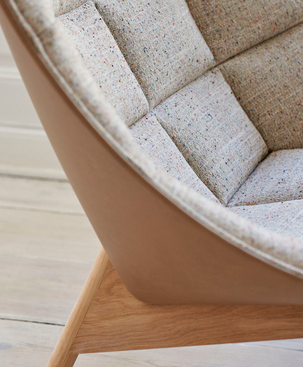 Uchiwa Quilted HAY
