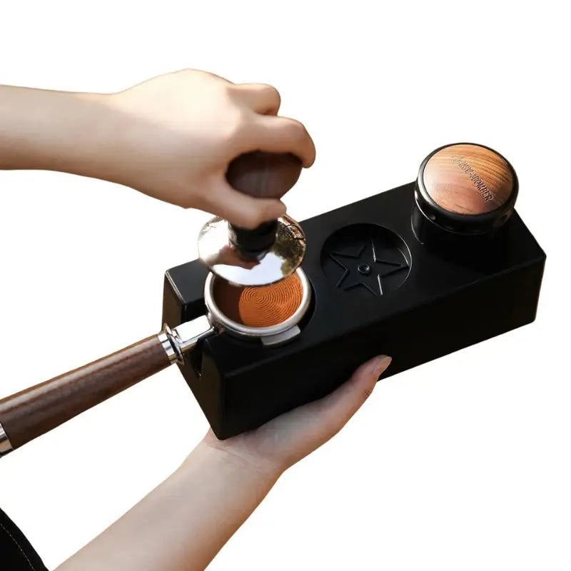 MHW-3BOMBER Portafilter and Tamper Station 51-58 mm MHW-3BOMBER