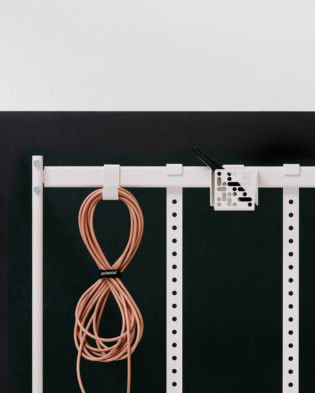 Velcro Cable Ties - Black Pedestal