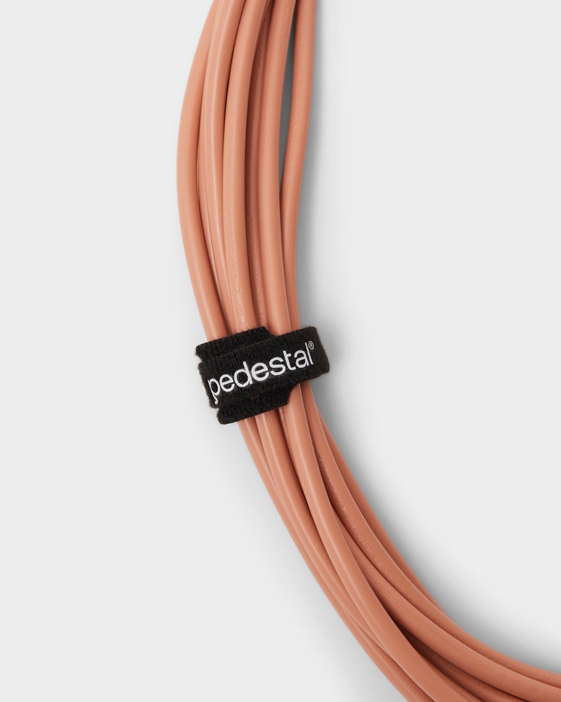 Velcro Cable Ties - Black Pedestal