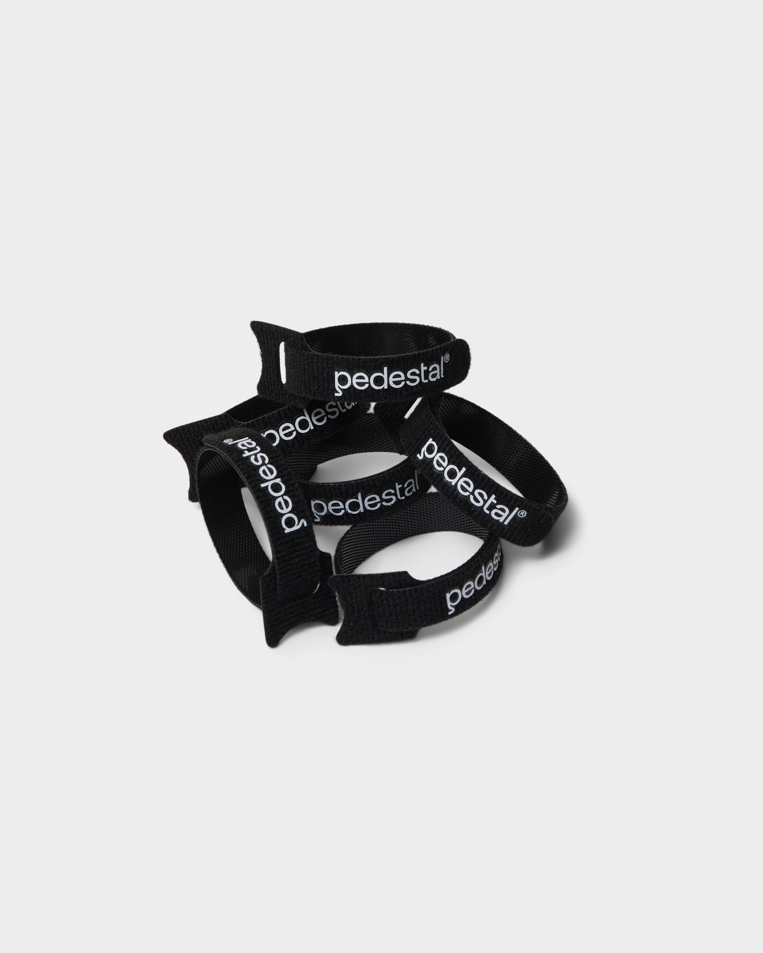 Velcro Cable Ties - Black Pedestal