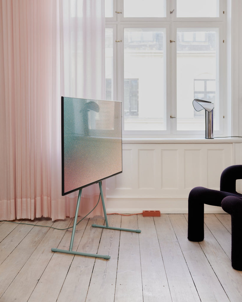 Viva - Mossy Green Pedestal