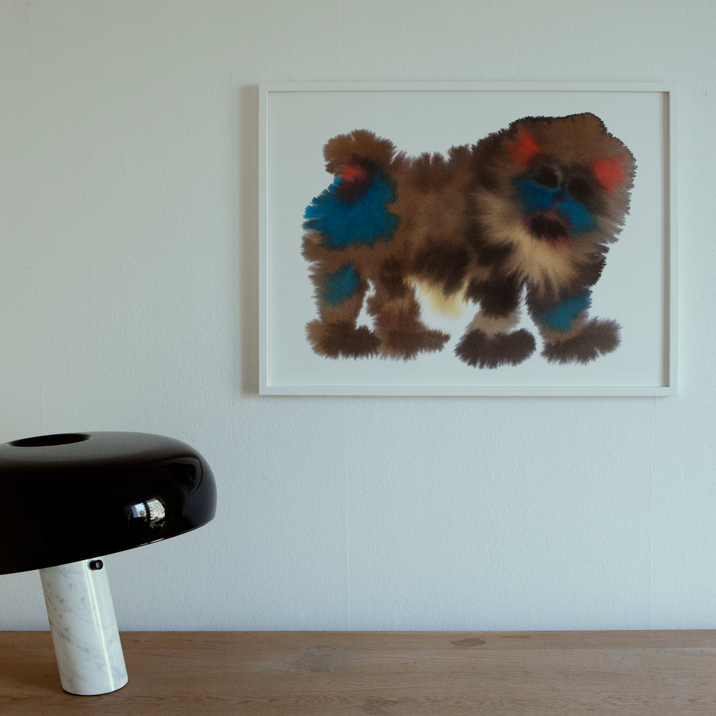 Mandrill Rop van Mierlo