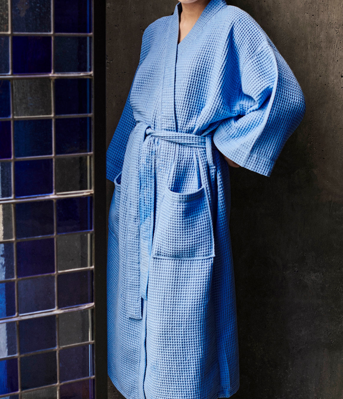 Waffle Bathrobe HAY