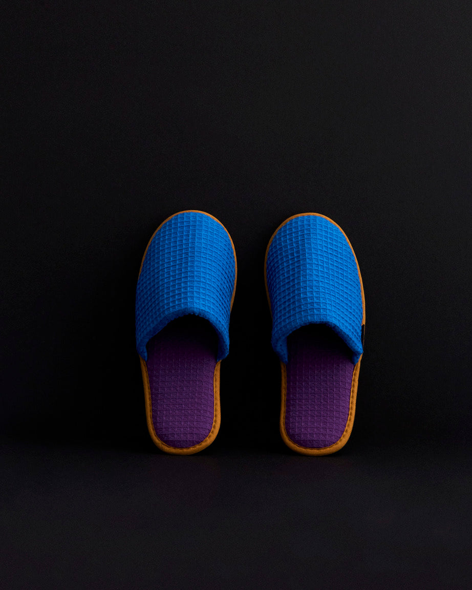 Waffle Slippers HAY