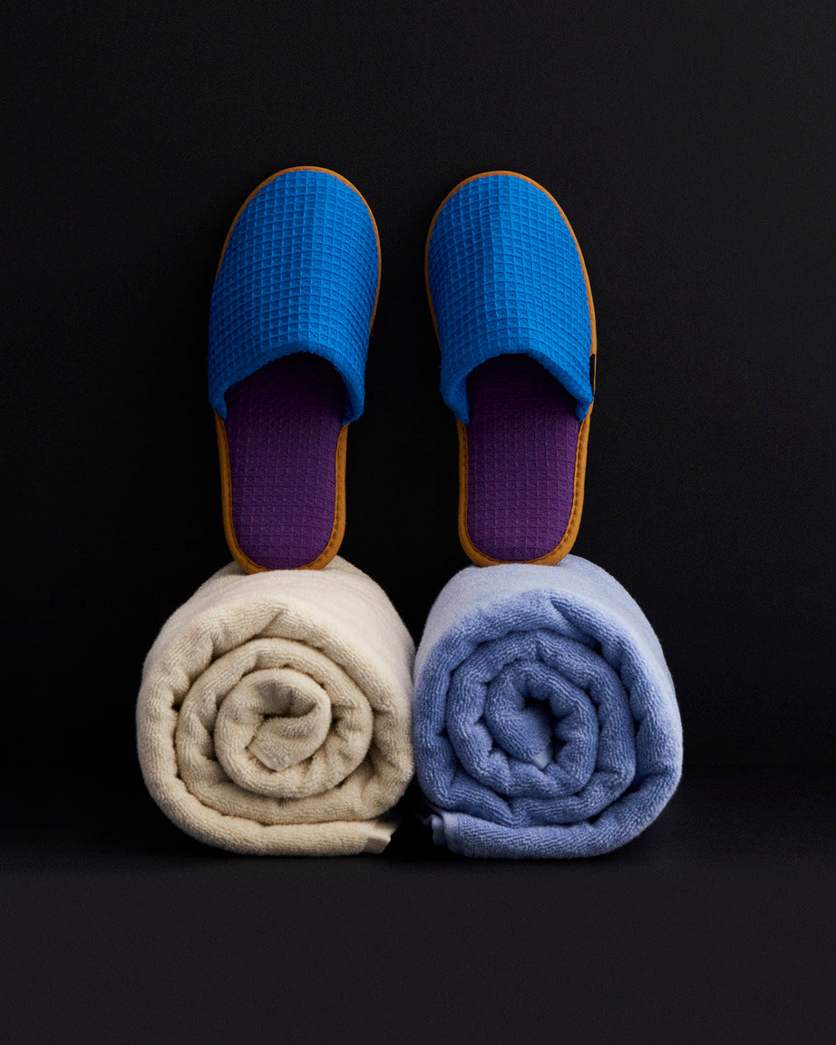 Waffle Slippers HAY
