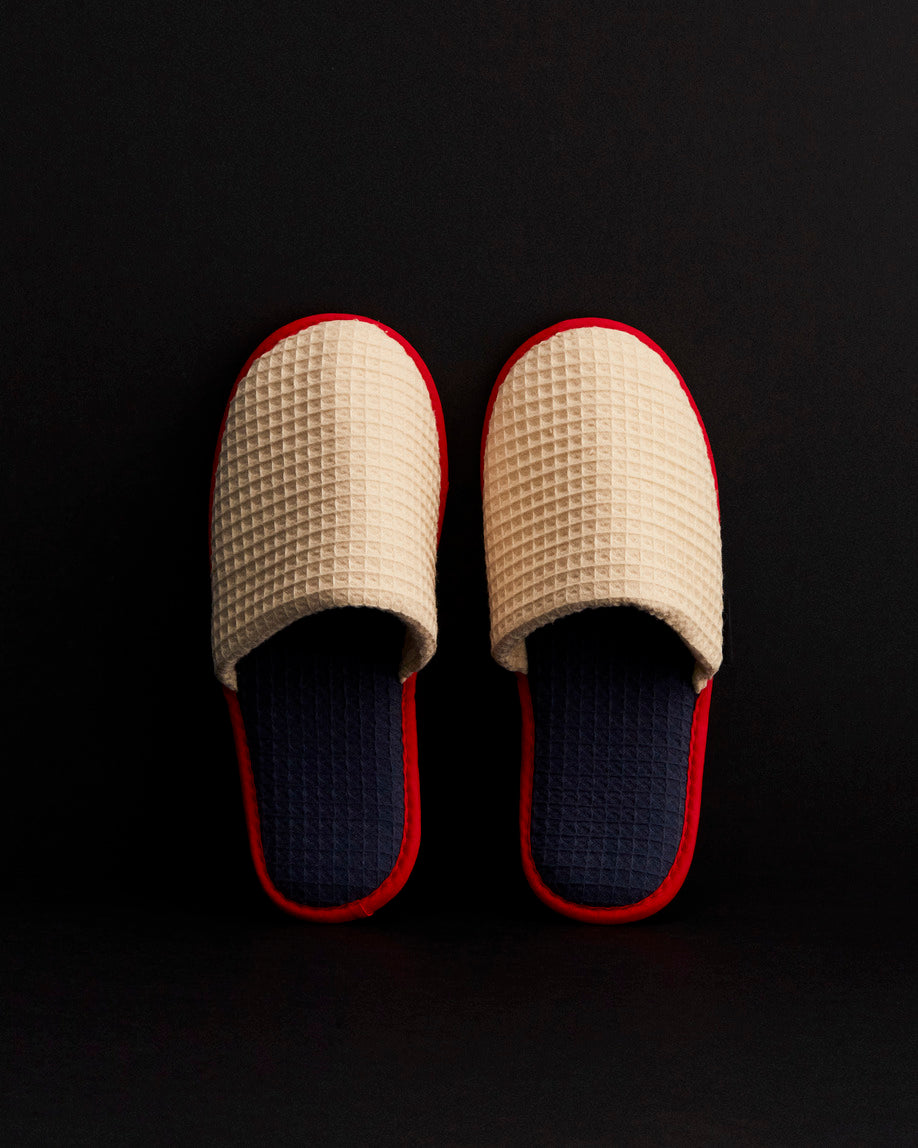 Waffle Slippers HAY