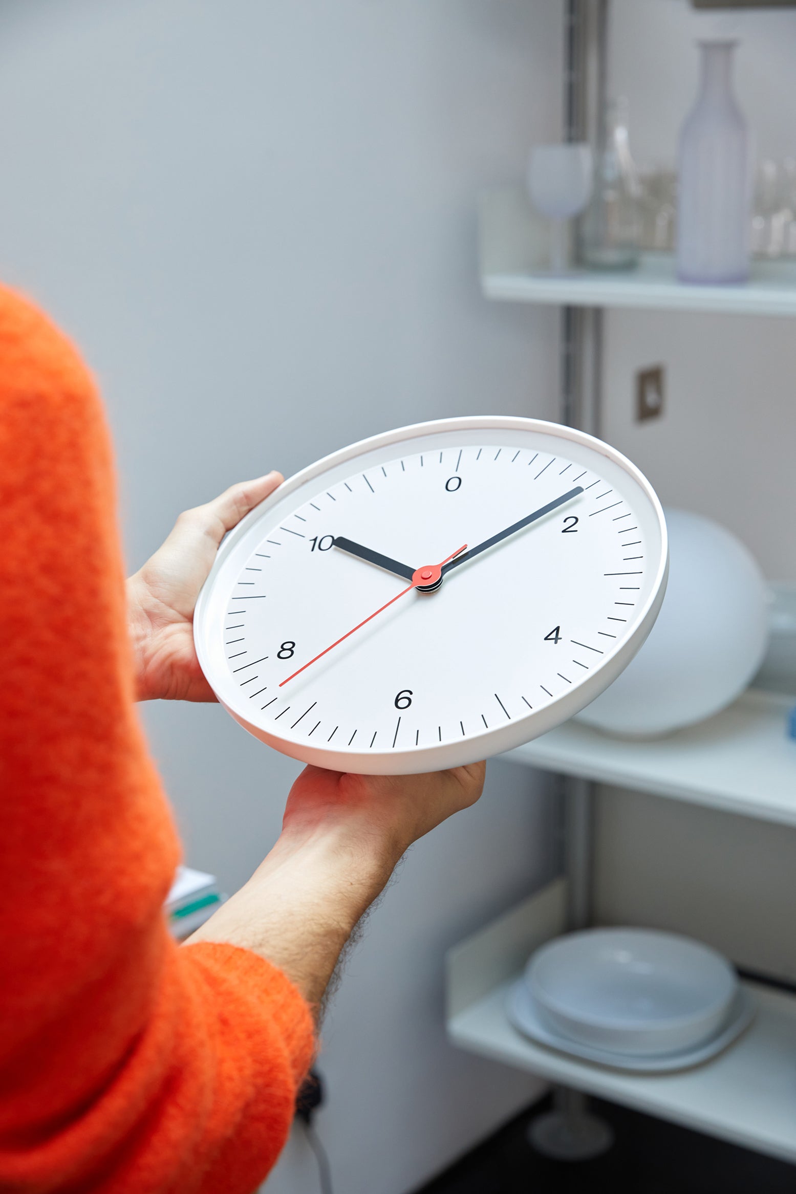 Wall Clock HAY