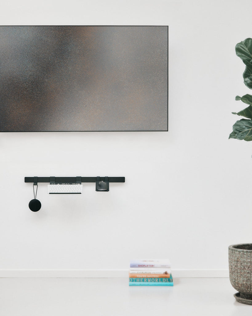 Wall Bar - Dark Oak Pedestal