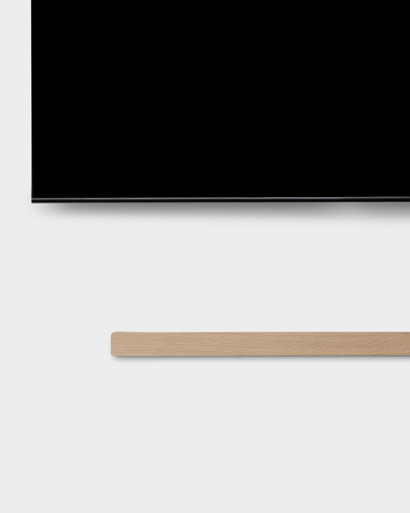 Wall Bar - Light Oak Pedestal