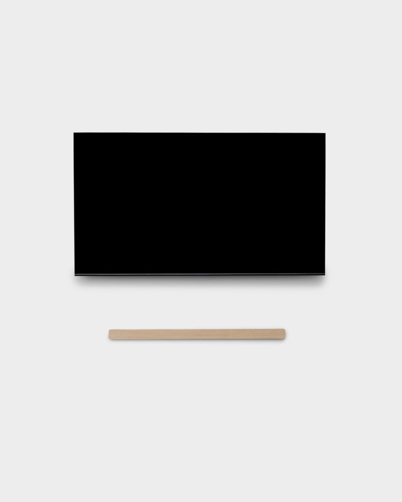 Wall Bar - Light Oak Pedestal