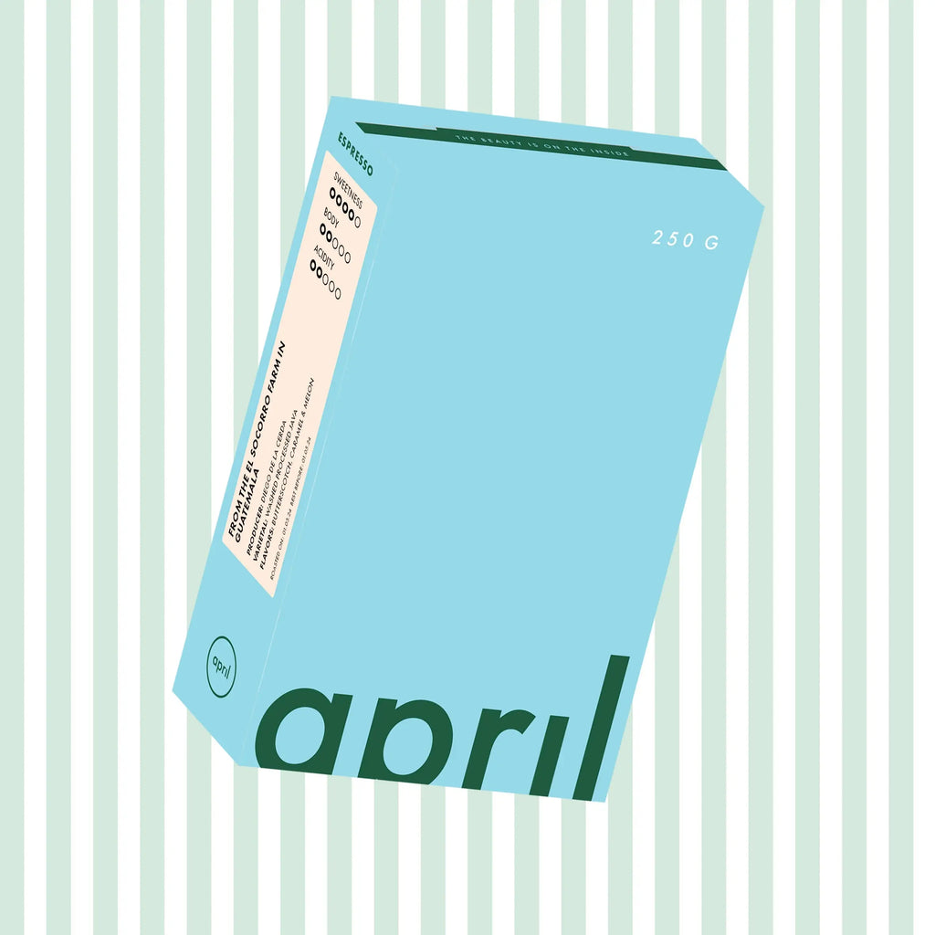 El Socorro - Guatemala - Washed Java April Coffee Roasters