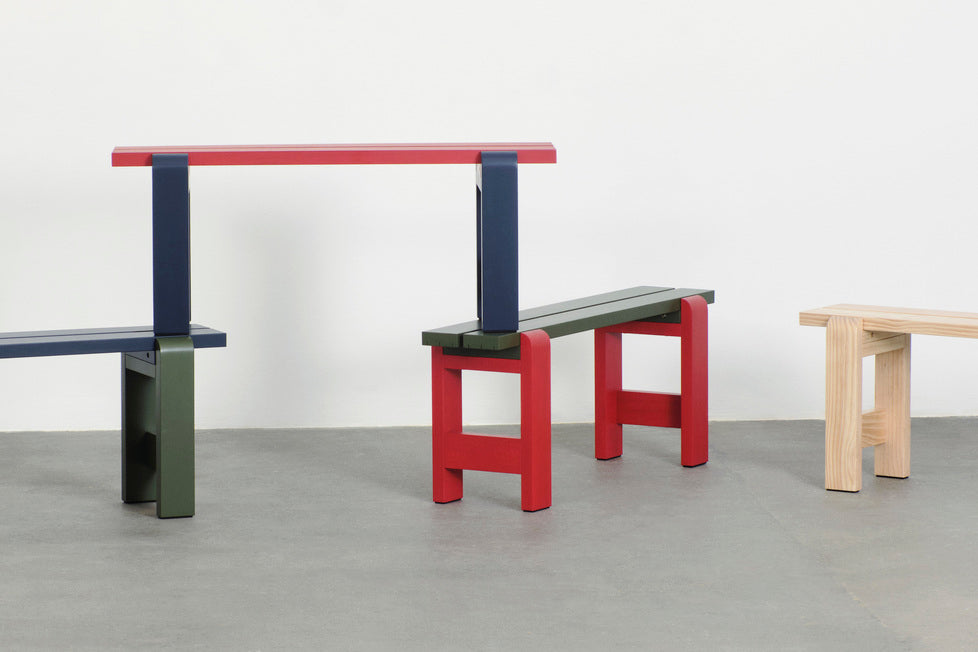 Weekday Bench Duo HAY