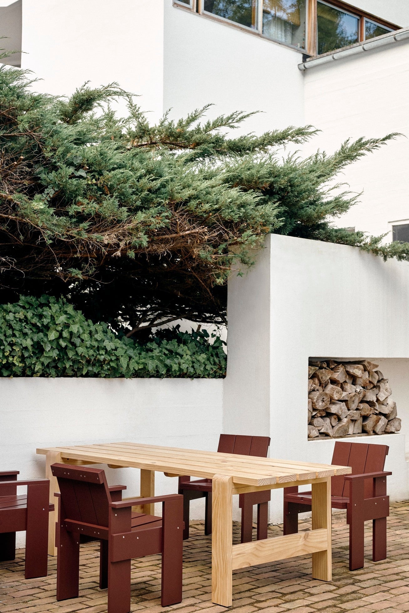 Crate Dining Chair HAY