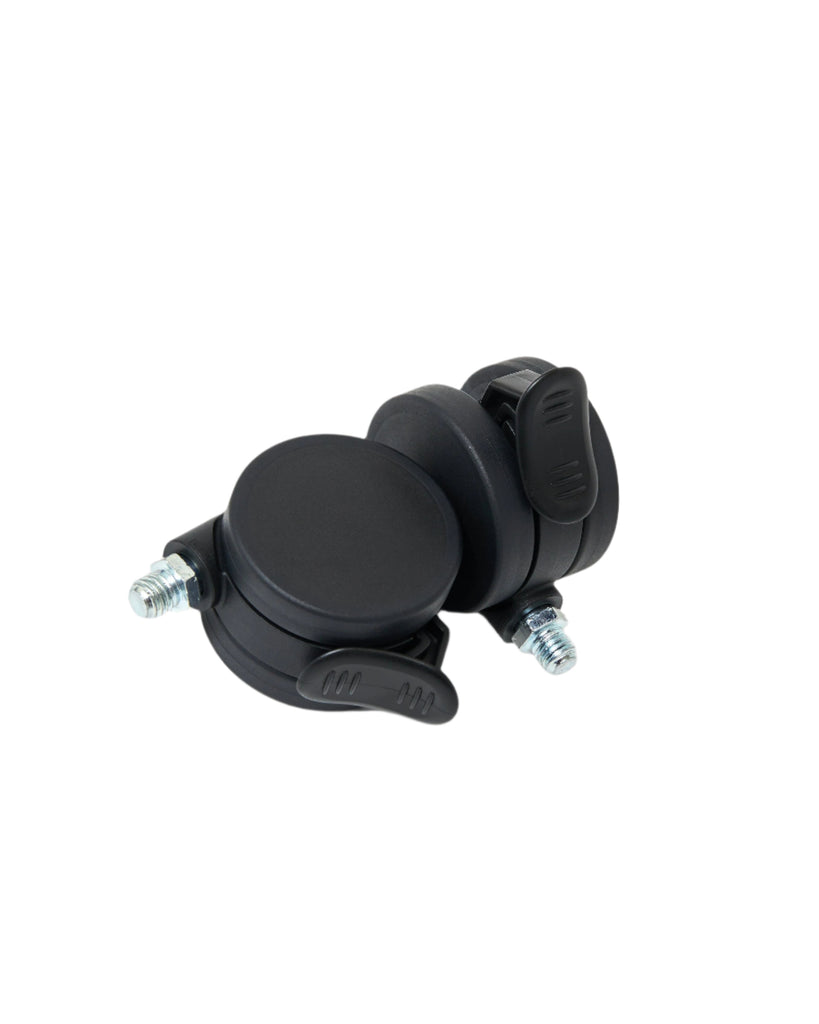 Wheels with Brakes - Charcoal Pedestal