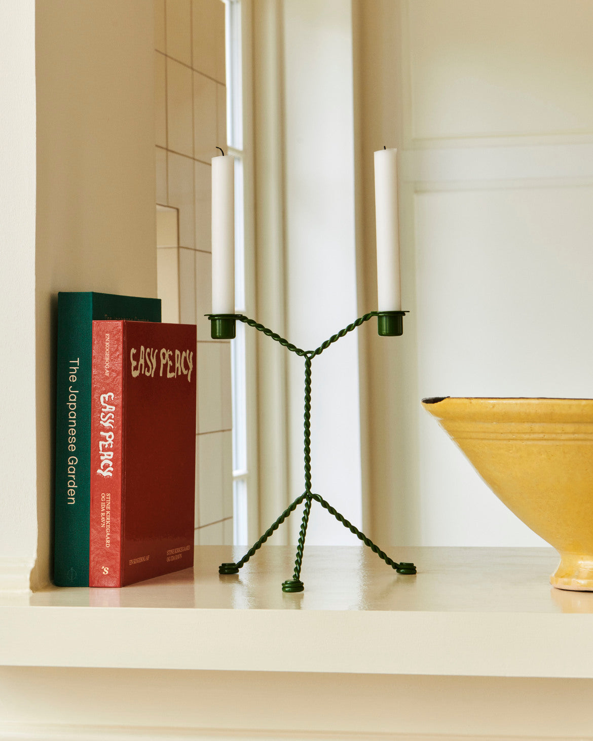 Wire Candleholder HAY