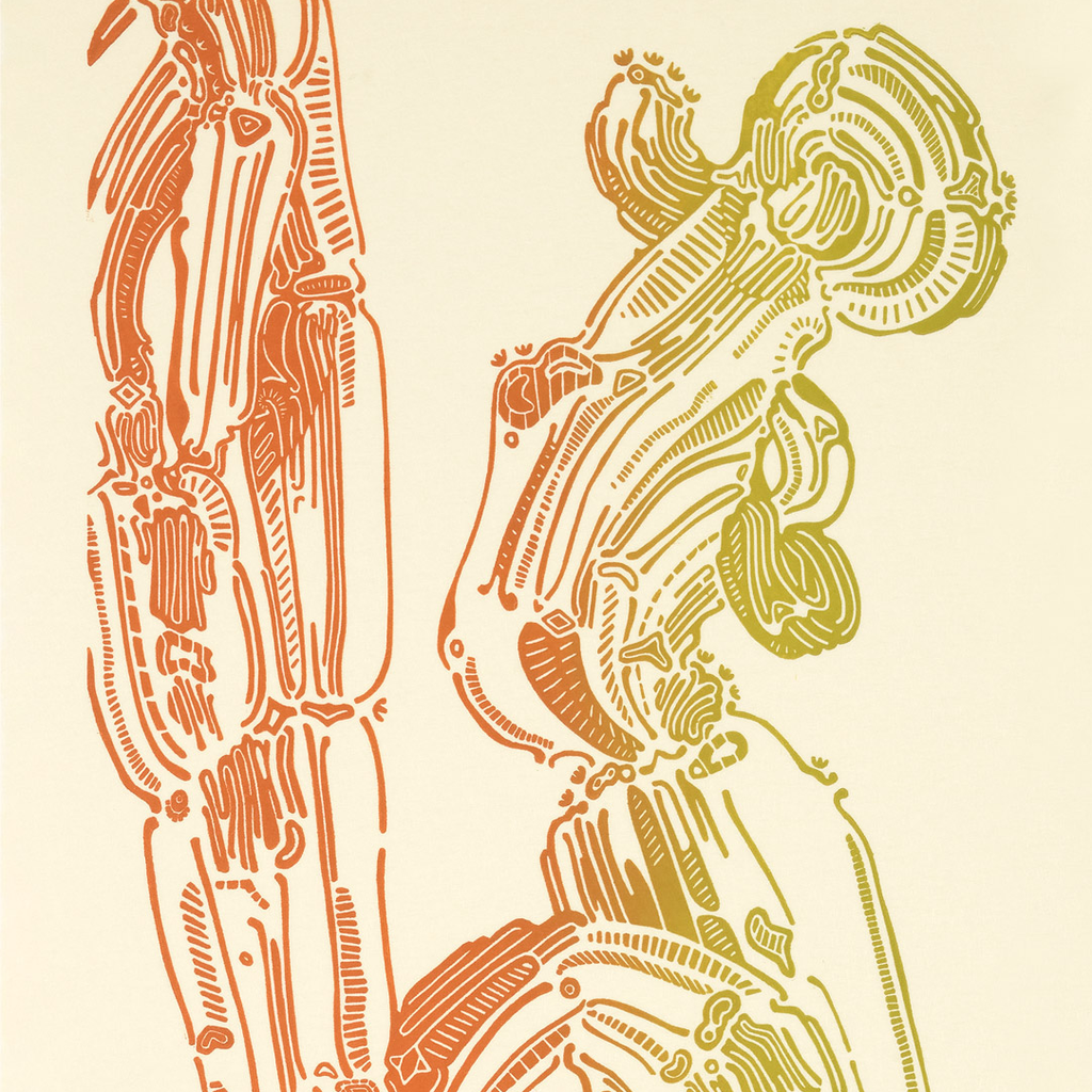 Crestata, Triptych – Edition Bethan Laura Wood