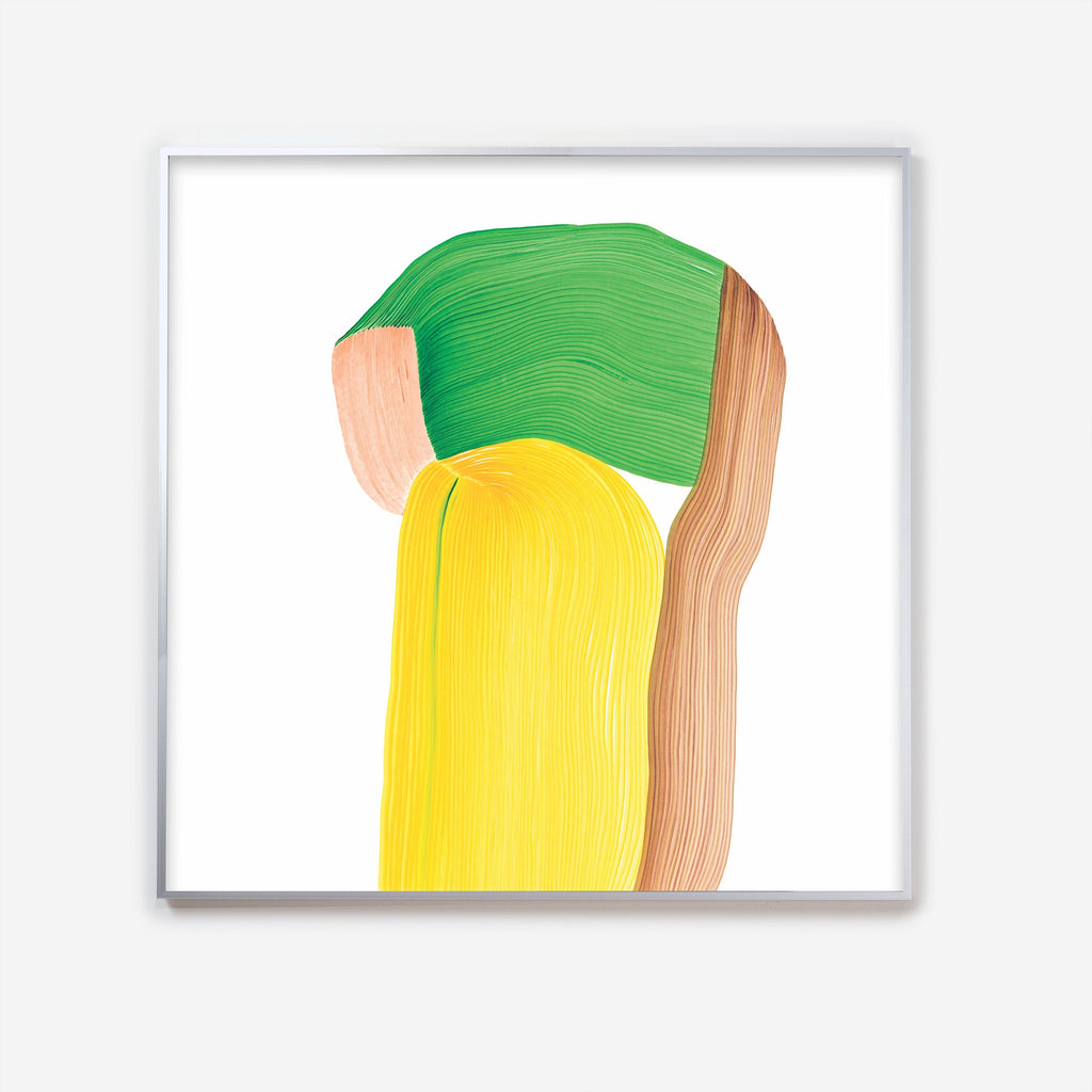 Poster + Silver Aluminium Frame