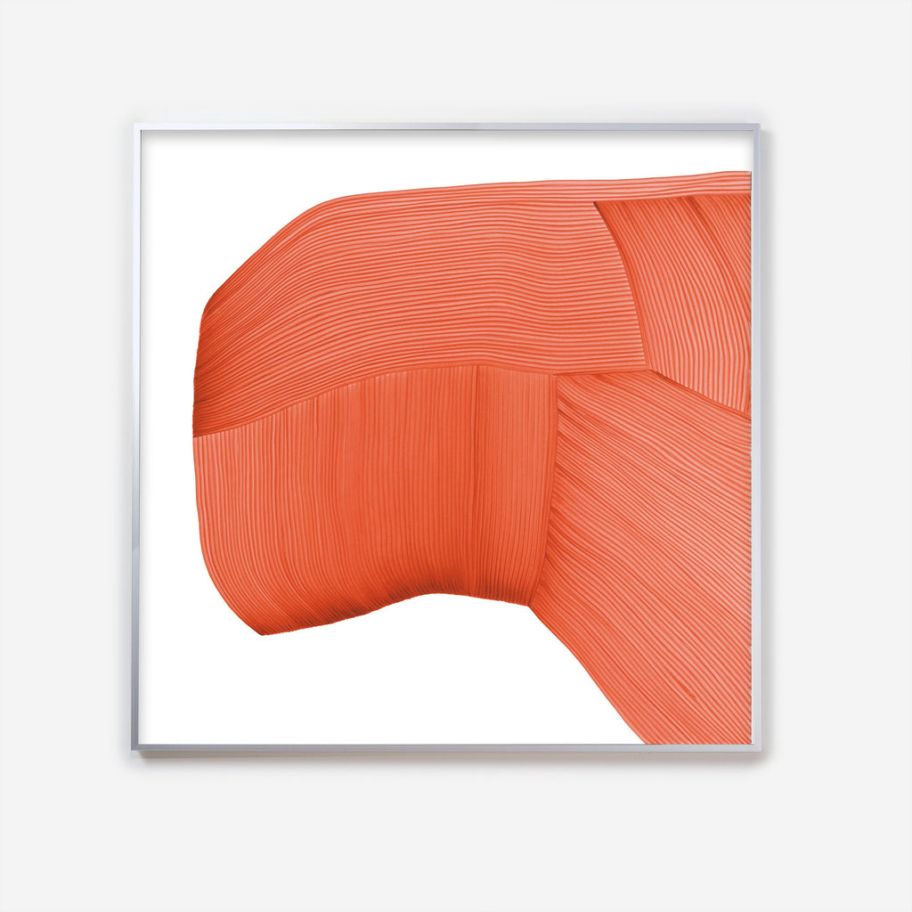 Poster + Silver Aluminium Frame