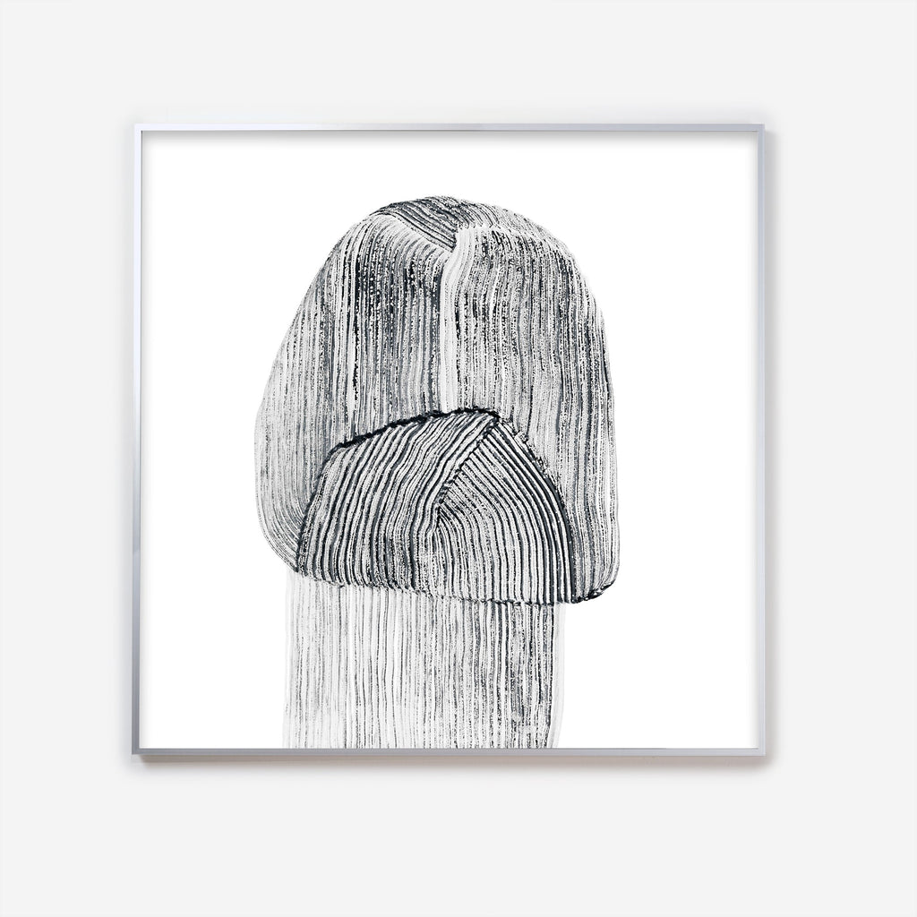 Poster + Silver Aluminium Frame