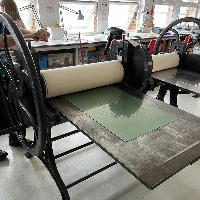 Thick Line Drawing 1 – Edition Nathalie Du Pasquier