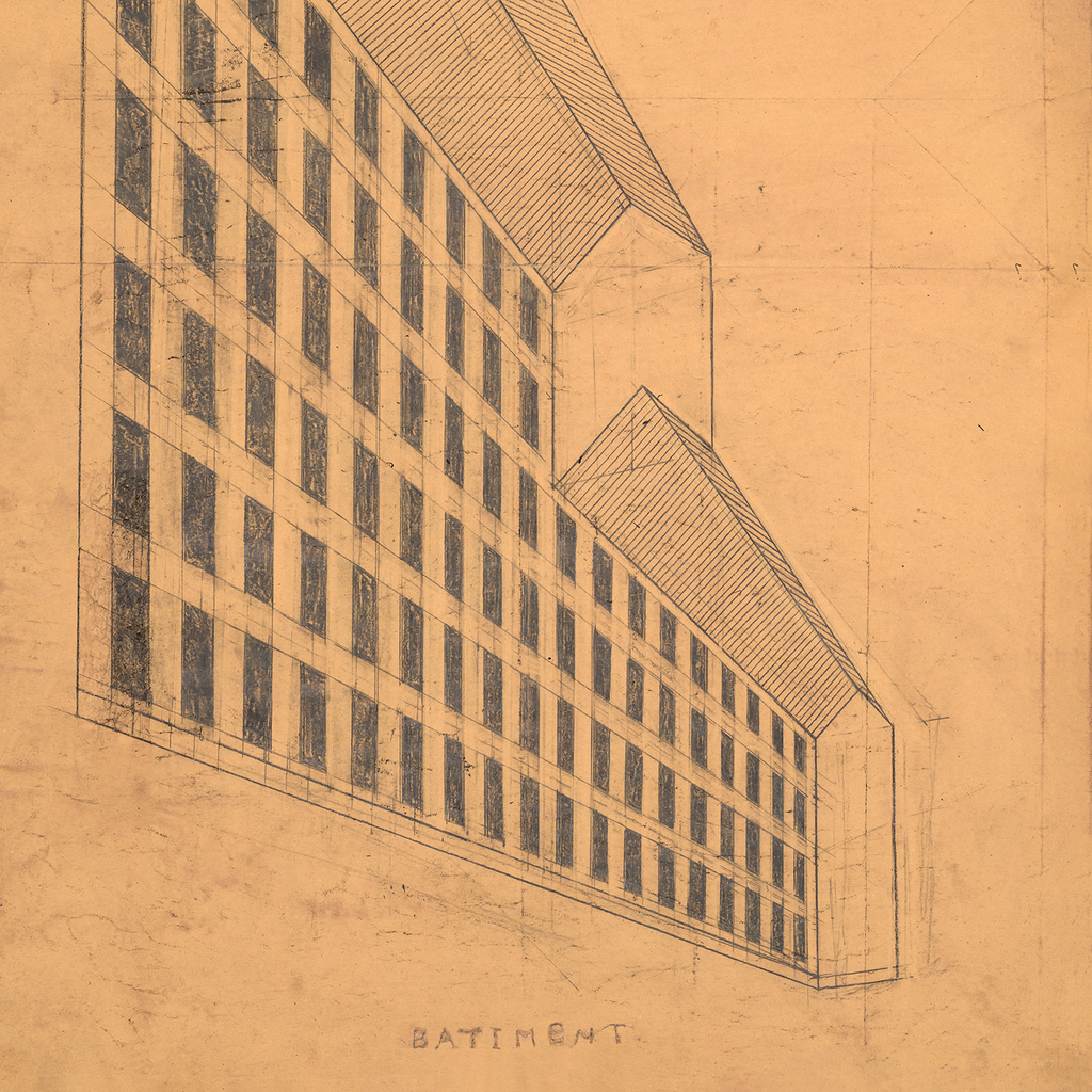 Batiment – Edition Philippe Weisbecker