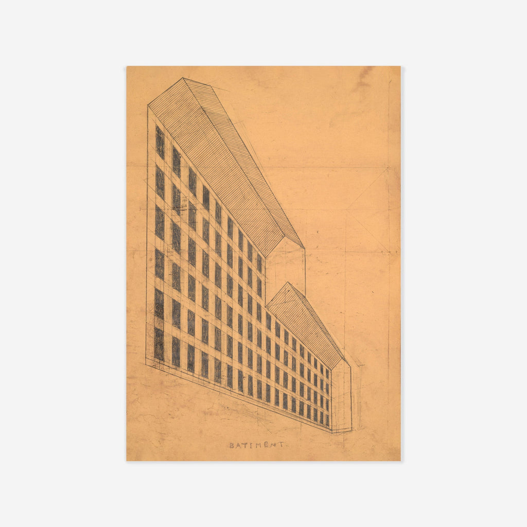 Batiment – Edition Philippe Weisbecker