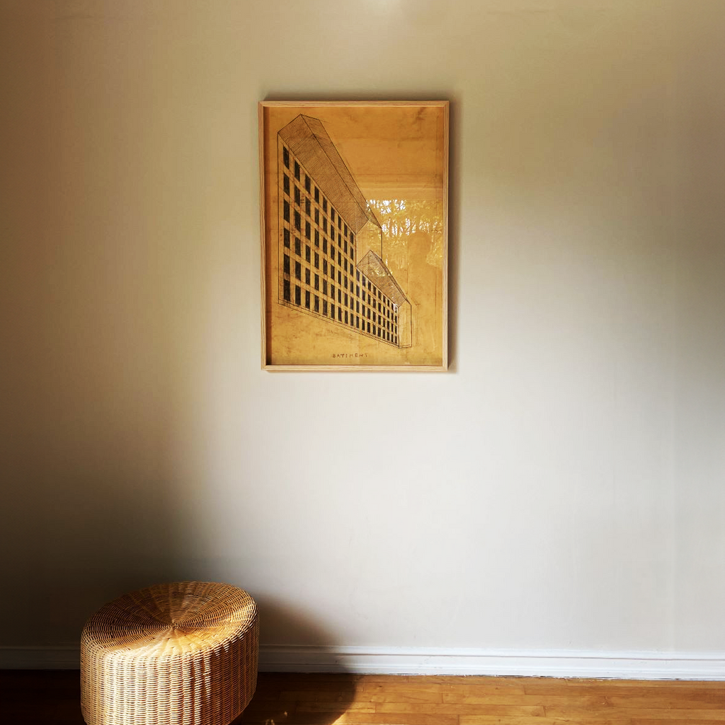 Batiment – Edition Philippe Weisbecker