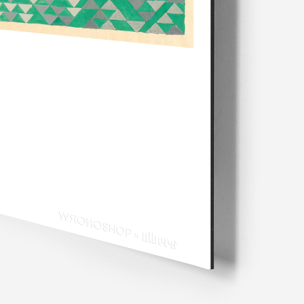 Study for Triadic II Anni Albers