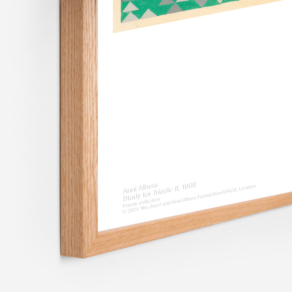 Study for Triadic II Anni Albers