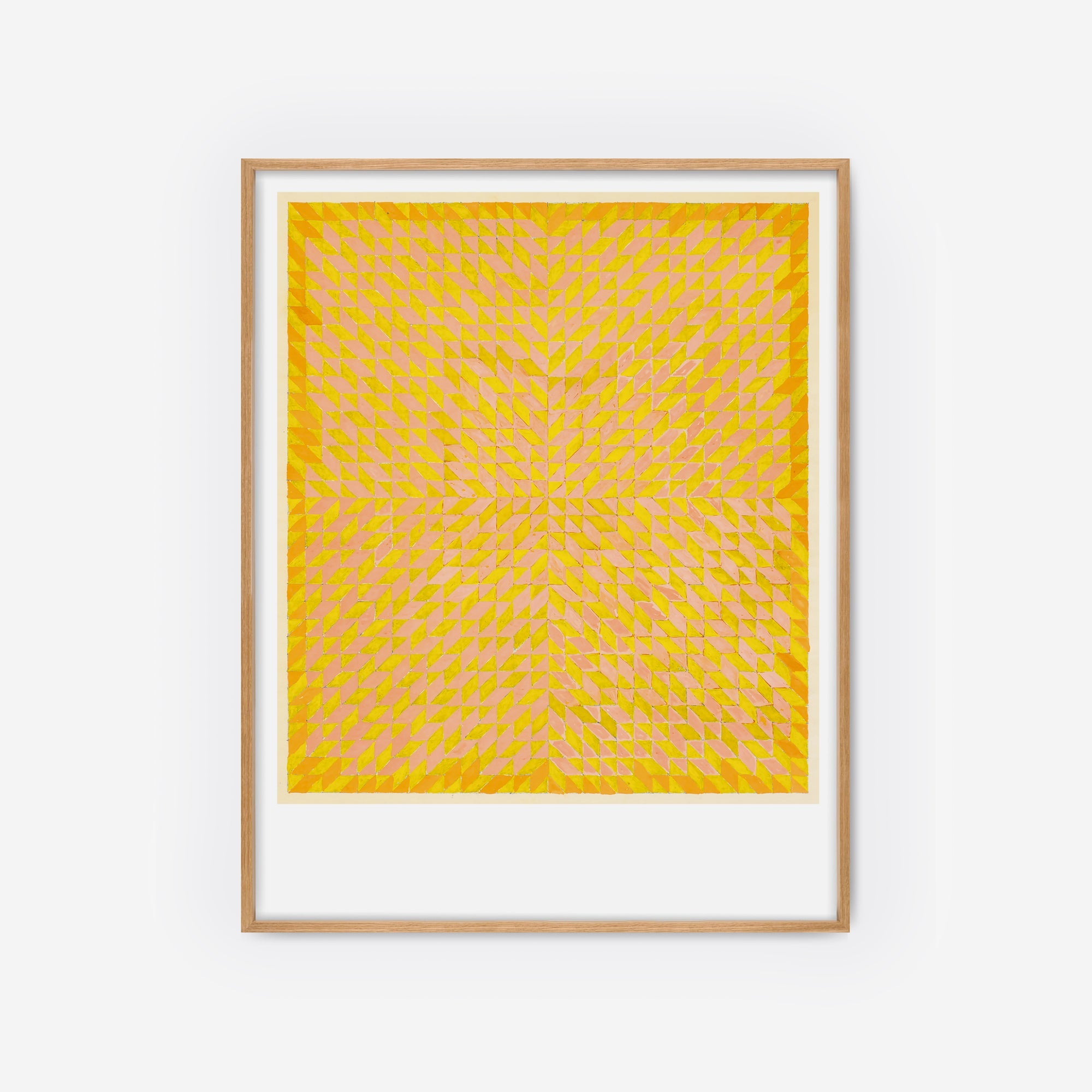 Made-to-Order: Oak Frame
