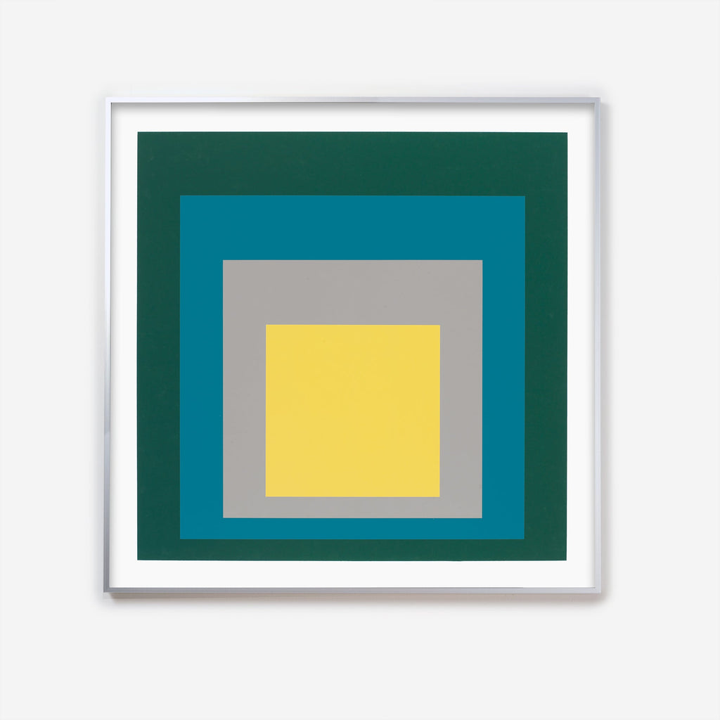 Poster + Silver Aluminium Frame