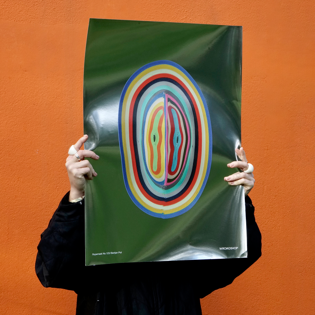 Ropemask No.123 Bertjan Pot