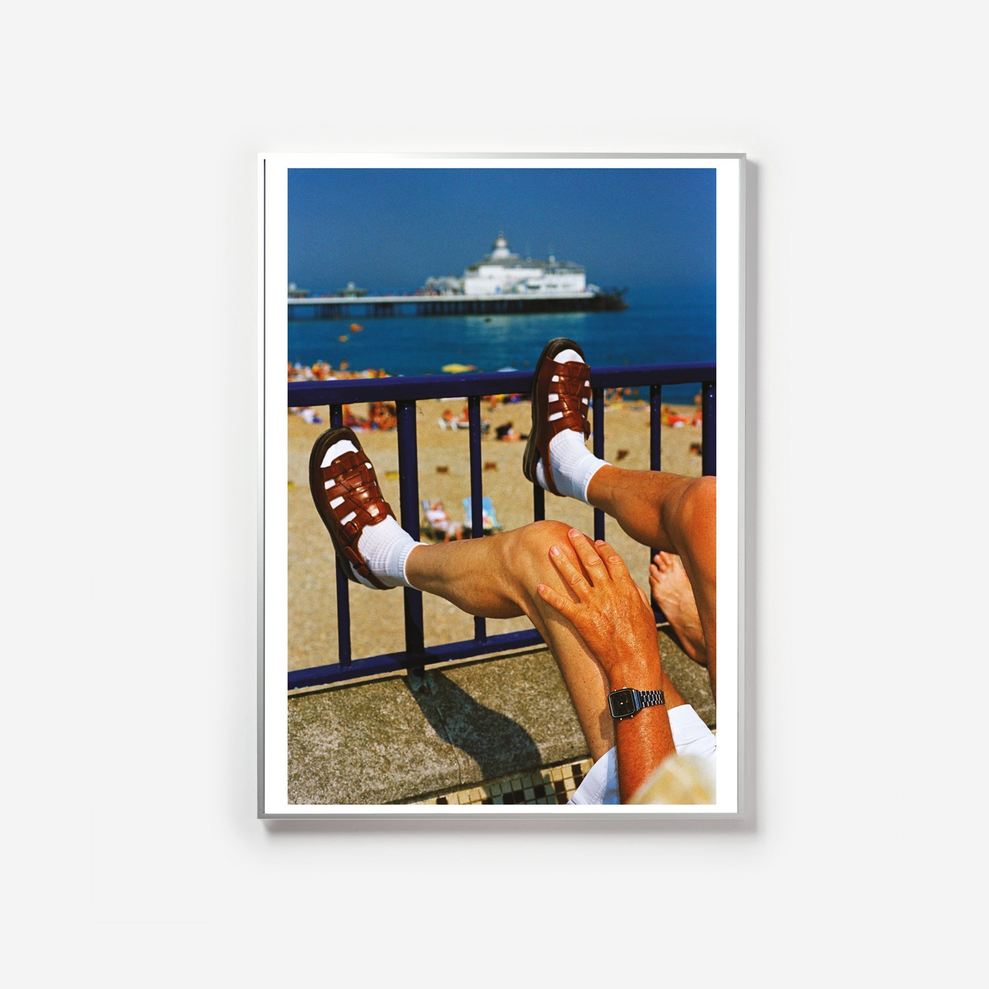 Poster + Silver Aluminium Frame