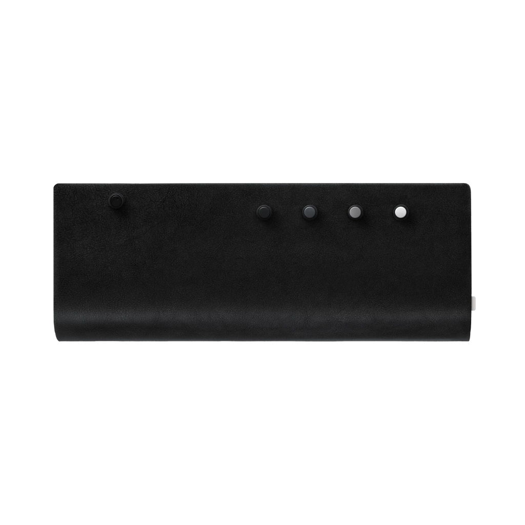 field leather wrap black teenage engineering