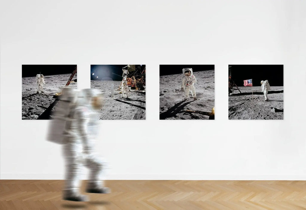 Buzz Aldrin X Taschen A Man on the Moon Edition of 475 